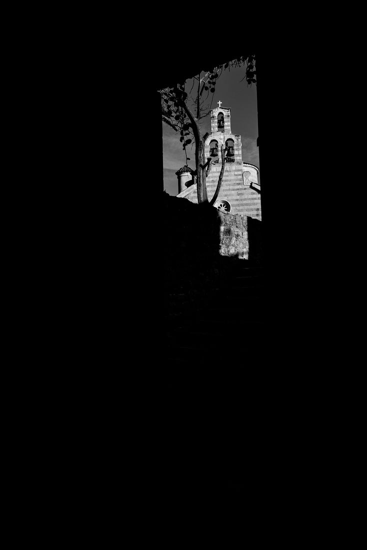 Ekaterina Burakova-Scekic. Black-white Montenegro. ***