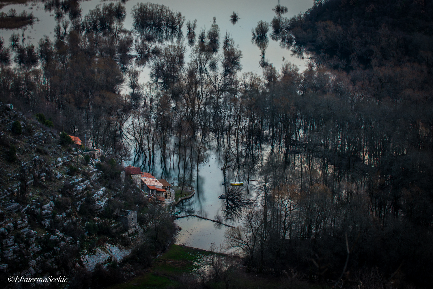 Ekaterina Burakova-Scekic. Montenegro. Без названия