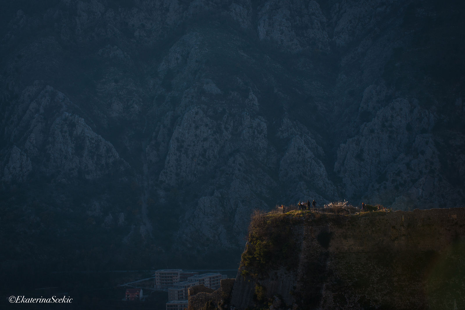 Ekaterina Burakova-Scekic. Montenegro. Без названия