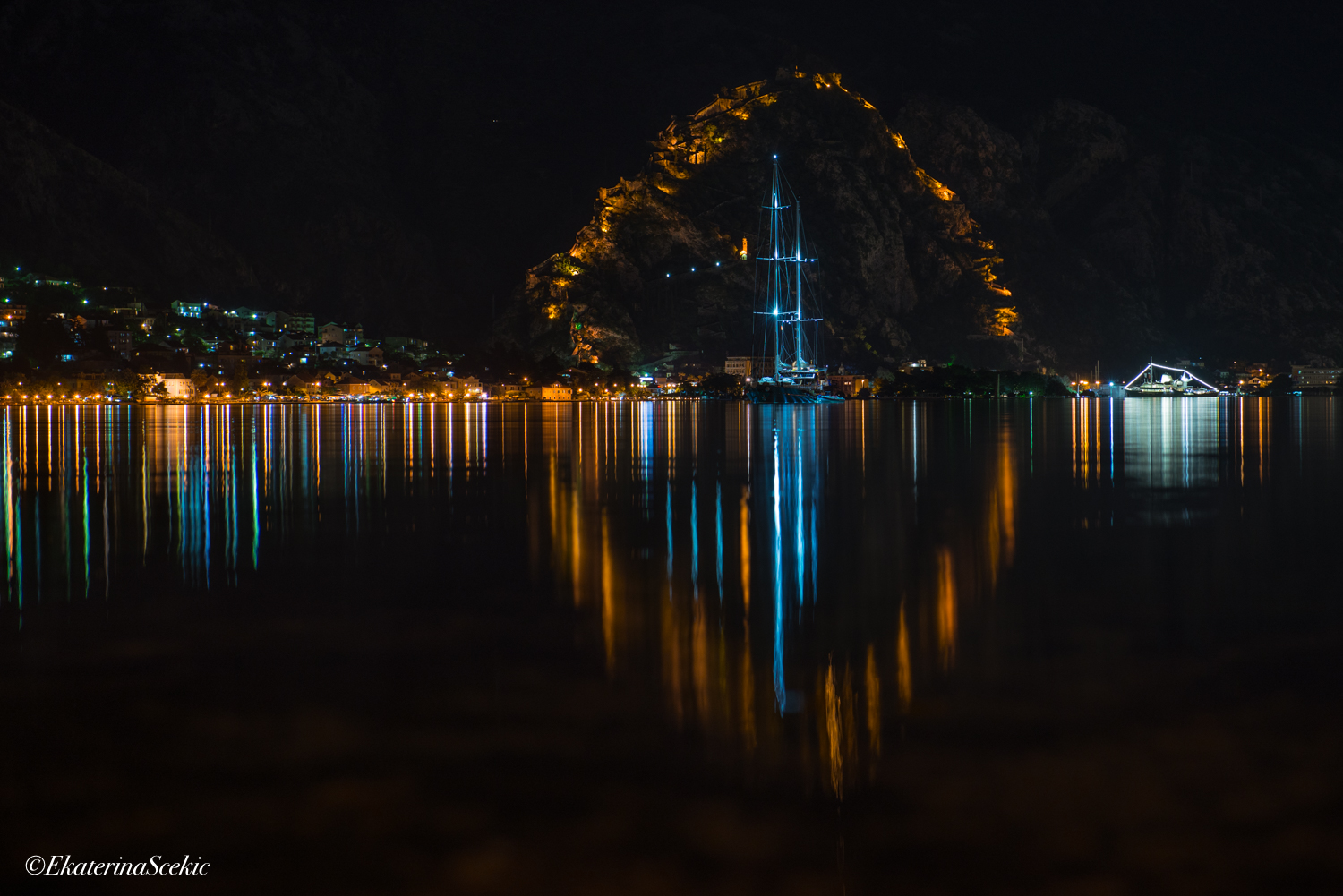 Ekaterina Burakova-Scekic. Montenegro. Без названия