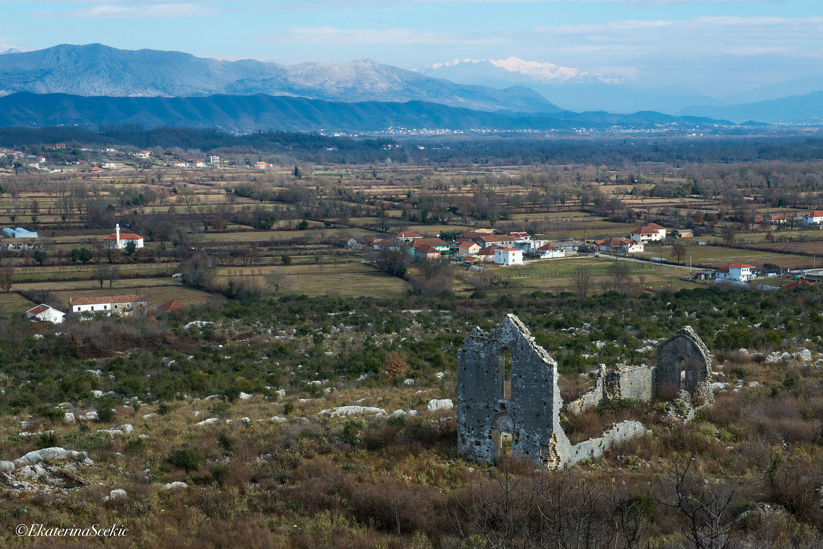 Ekaterina Burakova-Scekic. Montenegro. Без названия